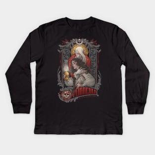 DRACULA Kids Long Sleeve T-Shirt